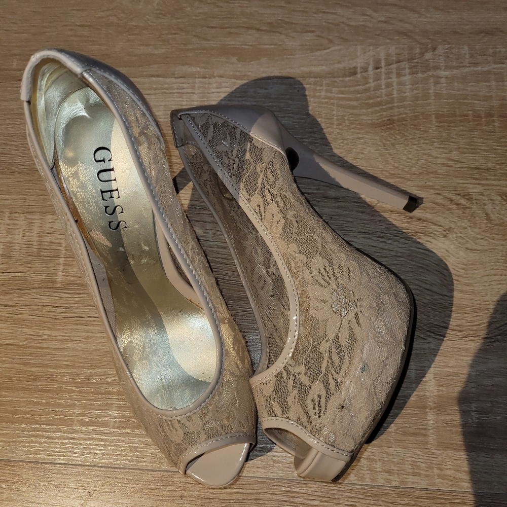 Guess Platform Heels